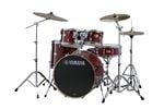 Yamaha Stage Custom Birch 5 Piece Shell Kit Drum Set Front View